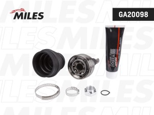 ШРУС наружный FORD ESCORT/FIESTA 1.1/1.3 89-99 (GKN 302030) GA20098 GA20098 MILES