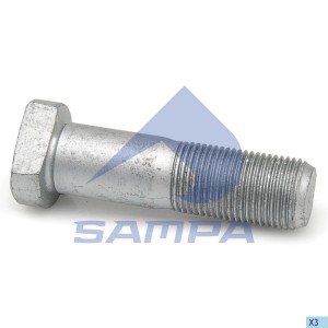Болт крепления колеса  5шт 100279 SAMPA