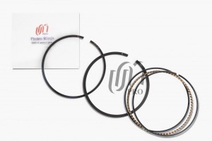 Кольца поршневые 1.00 Toyota 1UZ-FE d87.5+1.0 1.5-1.5-3.0 на 1 цил. UM PR1340100 UNITED MOTORS PRO