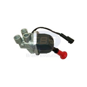 Кран тормозной ручной Iveco 12071009 EBS