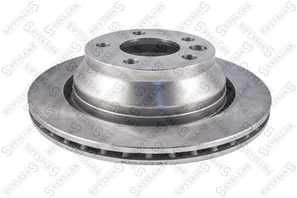 диск тормозной задний!\ VW T5/Touareg 2.0-6.0/1.9-5.0TDI 02> 6020-47114V-SX STELLOX