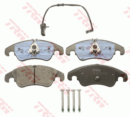 Колодки передние AUDI A6 (C7), A7 (4GA) GDB1908 GDB1908 TRW