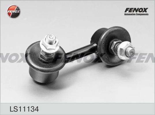 тяга стабилизатора заднего правая! M10х1.25, L=75mm\ Honda Civic 06> LS11134 FENOX