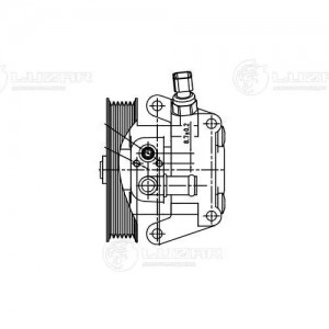 Насос ГУР ам Ford Focus III (11-) 1.6i LPS1002 LPS 1002 LUZAR