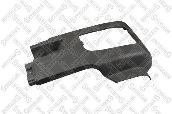 часть бампера! переднего правый угол\ MB Axor 2-series 87-25647-SX STELLOX