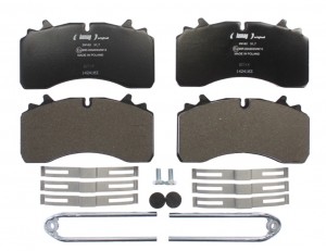 колодки дисковые ! 22.5'\SAF SKRB 9022WI Wabco Integral 291620090100 LUMAG