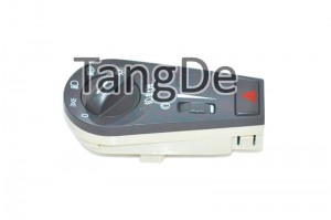 Переключатель света/аварийной сигнализации TD0751124 TANG DE