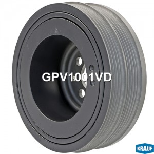 Шкив коленвала GPV1001VD gpv1001vd KRAUF