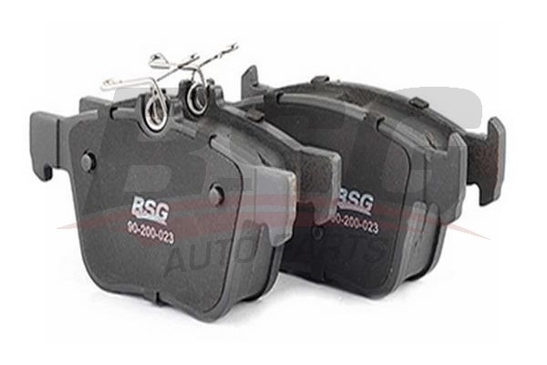 Колодки тормозные VW Golf 7 AUDI A3 (12-),TT (14-) задние (4шт.) BSG BSG 90-200-023 BSG