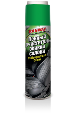 Очиститель обивки салона пенный 650мл RUNWAY RW6083 RUNWAY