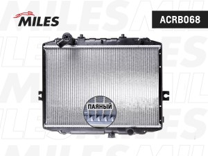 Радиатор (паяный) HYUNDAI PORTER/H-100 2.5 DIESEL ACRB068 ACRB068 MILES