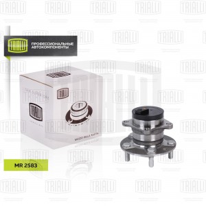 Ступица задняя в сборе с подшипником MR 2583 TRIALLI