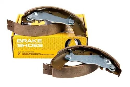 колодки тормозные барабанные! Hyundai Getz 02>/Solaris 1.1-1.6/1.5D 11> Z06805 ZENTPARTS