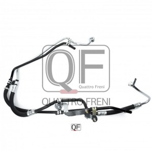 шланг! высогого давления ГУР\ Mazda 3 11> QF04E00078 QUATTRO FRENI
