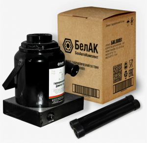 домкрат! бутылочный 50 тонн БАК.00051 BELAK