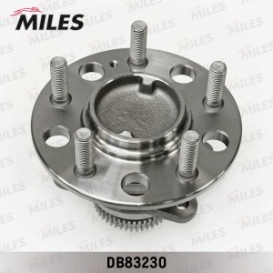 Ступица колеса задняя с подшипником HYUNDAI SONATA III EF/V NF/KIA CARENS II-III DB83230 MILES