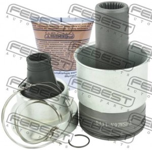 ШРУС карданного вала MITSUBISHI PAJEROLONG V90# 2006.08- 0411-V97WSHA 0411-V97WSHA FEBEST