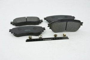 Колодки тормозные передн MAZDA 6 GJ 2012- 0501-GJF 0501GJF FEBEST