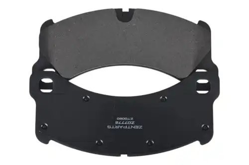 колодки тор. диск. перед. с антиск. пл.! (P65026) Porsche Cayenne 3.0/3.6/4.8 10 Z07772 ZENTPARTS