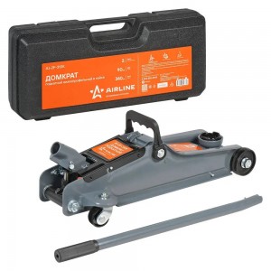 Домкрат подкатной 2 т AIRLINE 90 - 340 мм в кейсе AJ-2F-310K AIRLINE
