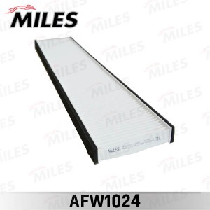 Фильтр салона VW SHARAN/FORD GALAXY(96-10) (FILTRON K1024 MANN CU5480) AFW1024 AFW1024 MILES