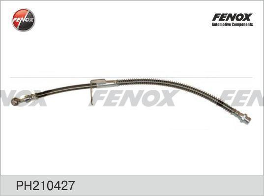 Шланг тормозной передний левый L=503 мм PH210427 FENOX