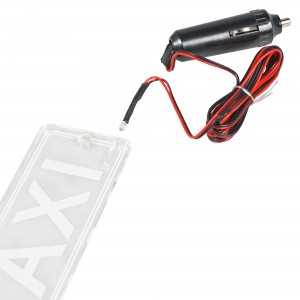 Знак TAXI на ветровое стекло в прикуриватель 12V AIRLINE ATL-12-03 AIRLINE