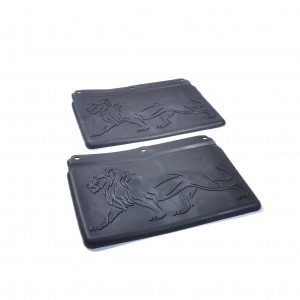 Брызговик ГАЗ-3302 колеса заднего Н/О термоэластопласт комплект 2шт. ПТП PTP001045 PTP 64