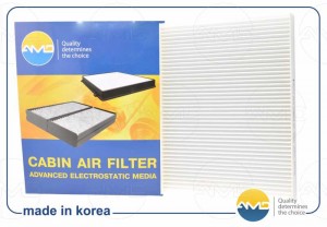 Фильтр салонный KIA Venga YN, 2010-, HYUNDAI ix20 JC, 2010- AMDFC172 AMD.FC172 AMD