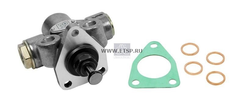 Насос топливоподкачивающий FP/KG24P303/2 D0826/36/D2066/D2865/66/76 MAN/MB 3.21007 DIESEL TECHNIC
