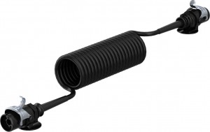 Кабель спиральный   ABS/EBS 7полюсов 4460082430 WABCO