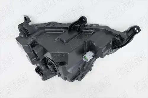 Фара противотуманная левая Kia Rio 3 QB 2015-2017, светодиодные ДХО (LED) OEM0027PTFPL OEMPARTS