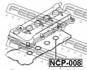 PATHFINDER (R51M) (2004>) 2.2d YD22DDT/ YD22ETI NCP-008 FEBEST