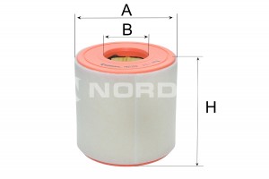 Фильтр воздушный AN1292 AN1292 NORDFIL