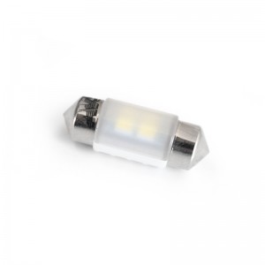 к-т ламп! светодиодная LED T11 SV036 4SMD 28ММ 6000К белый (уп.2шт)\ A07051S AVS