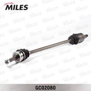 Привод в сборе правый NISSAN PRIMERA P11 1.6 96-02 (ABS) GC02080 GC02080 MILES