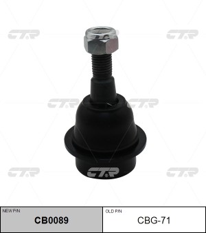 Опора шаровая CHEVROLET Suburban 2001 ~ 2010 / Silverado 1999 ~ 2009 / Sierra 19 CB0089 CTR