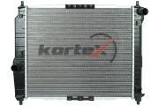 Радиатор CHEVROLET AVEO 05- 1.2/1.4 МКПП KRD1002 KRD1002 KORTEX
