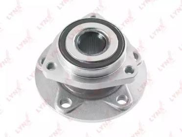 Ступица передняя в сборе (с ABS, 3 крепежных отверстия) подходит для AUDI A3(8P/ WH-1119 LYNXAUTO