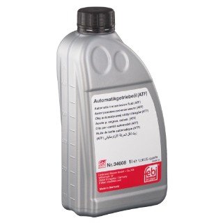 Масло трансмиссионное ATF 1 для АКПП желтое 1л FEBI 34608 FEBI BILSTEIN