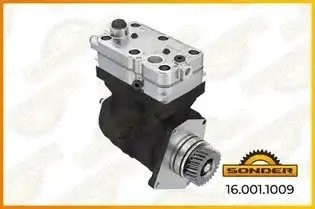 Компрессор воздушный 2 цил. WABCO 9115531050 / MB A4571302715, 4571302715 (с шес 160011009 SONDER