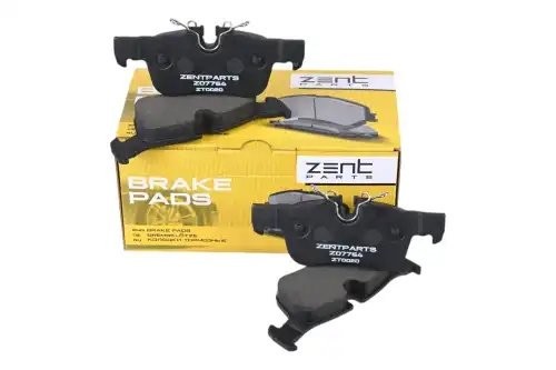 колодки тор. диск. зад.! (P06094) BMW X1 F48 1.5/2.0 13>/ X2 F39 2.0 17> Z07764 ZENTPARTS