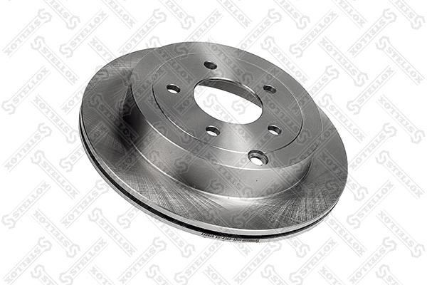 диск тормозной задний!\ Mazda MPV 2.0/2.0D/2.3/2.5TD/3.0 95-06 6021-0072-SX STELLOX