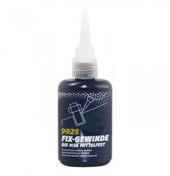 Фиксатор резьбы демонтируемый 9924 Fix-Gewinde mittelfest 10мл 2411 MANNOL