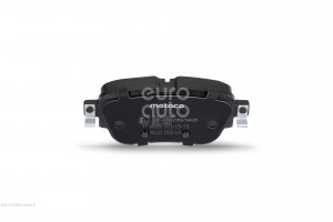 Колодки тормозные задние дисковые к-кт '3010-228 3010228 METACO