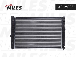 Радиатор (механическая сборка) AUDI A4 / A6 2.4-2.8/2.5TD A/T 97-06 (NISSENS 604 ACRM098 MILES