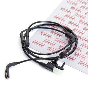 датчик износа колодок задних! L=855mm\ Land Rover Discovery Sport (L550) 2.0--2. A00514 BREMBO