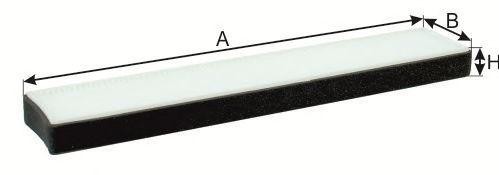 Фильтр салона AG390CF AG 390 CF GOODWILL