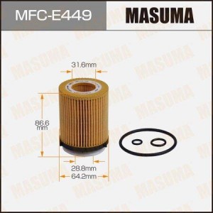 фильтр масляный!\ MB W176/W246/W212 2.0i 11> MFC-E449 MASUMA