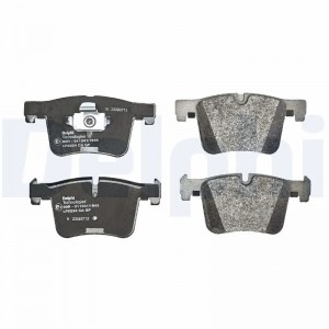 LP2234 колодки дисковые передние!\ BMW X3 F25 3.0/2.0D 10> LP2234 DELPHI